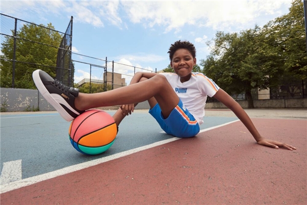 #夏日追风#，自在闯造 puma kids 2021春夏单品动感登场