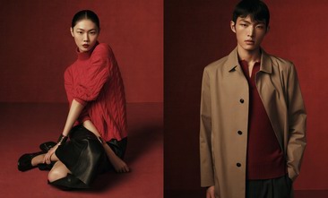 massimo dutti 呈现全新2025新年系列 灵动优雅，定格福意