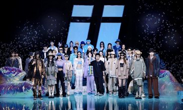 guuka古由卡·“无奇不u”dream store亮相中国国际时装周