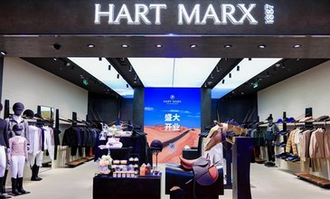 hart marx｜全国首店——上海港汇恒隆旗舰店 盛大开幕